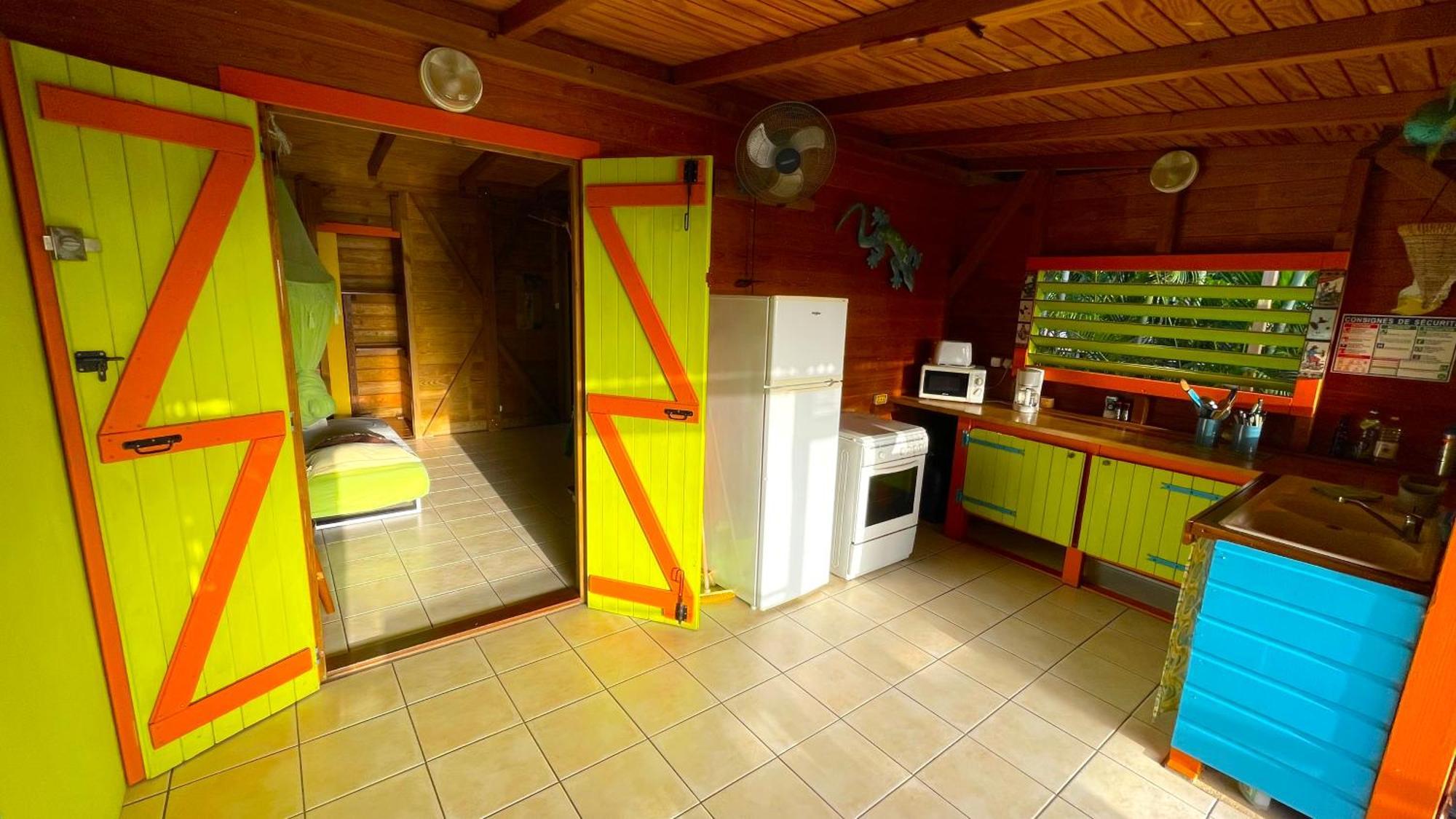 Gites Les Calebassiers Deshaies Exterior foto